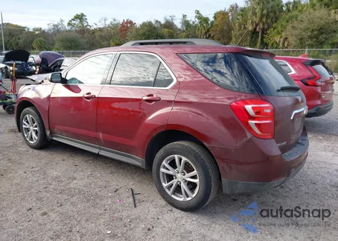 2017 Chevrolet Equinox Lt из США, поврежденный, VIN 2GNALCEKXH1553219